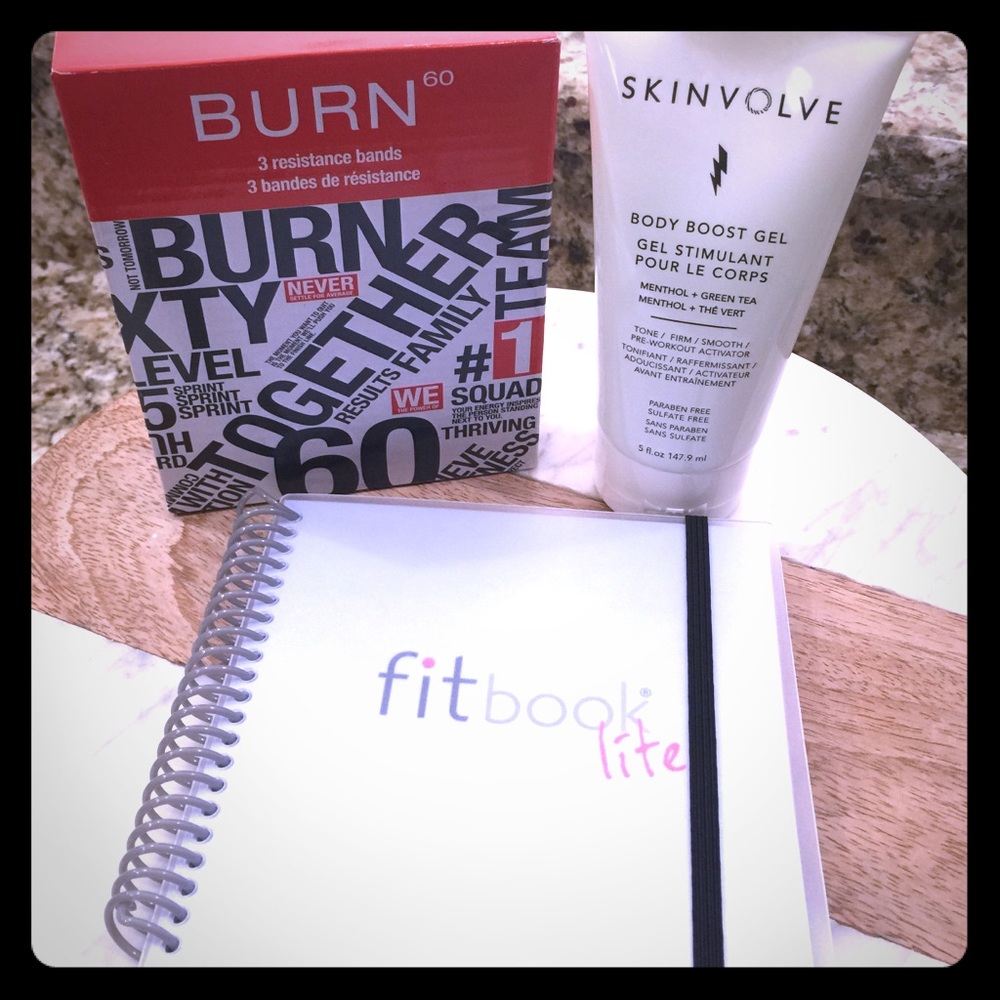 Burn60 Fitbook Skinvolve Bundle